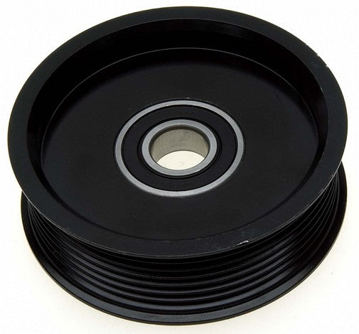 Gates Accessory Drive Belt Idler Pulley,Accessory Drive Belt Tensioner Pulley P/N:36102 Fits: Ford F-250 1994, Ford F-350 1994, Land Rover Discovery 04-99, Land Rover Range Rover 02-96 - Image 1