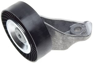 Gates Accessory Drive Belt Idler Pulley P/N:36105 Fits: Audi Tt Rs Quattro, Volkswagen Beetle, Volkswagen Beetle Cabrio, Volkswagen Bora, Volkswagen Golf, Volkswagen Golf Sportwagen, Volkswagen Jetta, Volkswagen Passat, Volkswagen Rabbit - Image 1