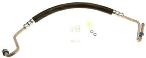 Gates Power Steering Pressure Line Hose Assembly P/N:361060 Fits: Dodge B150 1994, Dodge B1500 98-95, Dodge B250 1994, Dodge B2500 98-95, Dodge B350 1994, Dodge B3500 98-95, Dodge Ram 1500 Van 03-95, Dodge Ram 2500 Van 03-96, Dodge Ram 3500 Van 03-96 - Image 1