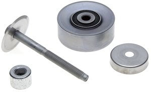 Gates Accessory Drive Belt Idler Pulley P/N:36110 Fits: Buick Allure, Buick Enclave, Buick Lacrosse, Buick Rendezvous, Cadillac Srx, Cadillac Xts, Chevrolet Caprice, Chevrolet Captiva Sport - Image 1
