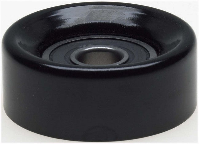 Gates Accessory Drive Belt Idler Pulley,Accessory Drive Belt Tensioner Pulley P/N:36112 Fits: Acura Mdx, Acura Rl, Acura Tl, Acura Tsx, Acura Zdx, Honda Accord, Honda Accord Crosstour, Honda Crosstour, Honda Odyssey, Honda Pilot, Honda Ridgeline - Image 1