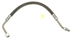 Gates Power Steering Pressure Line Hose Assembly P/N:361210 Fits: Chevrolet Bel Air, Chevrolet Biscayne, Chevrolet Caprice, Chevrolet Chevy Ii, Chevrolet Impala, Pontiac Beaumont, Pontiac Laurentian, Pontiac Parisienne, Pontiac Strato-chief - Image 1