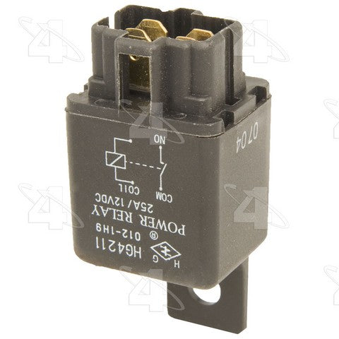 Four Seasons A/C Compressor Control Relay,HVAC Blower Motor Relay,HVAC System Relay P/N:36125 Fits: Hyundai Elantra 95-92, Hyundai Excel 89-86, Hyundai Scoupe 1995, Hyundai Scoupe 92-91, Hyundai Sonata 93-89 - Image 1