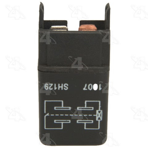 Four Seasons A/C Condenser Fan Motor Relay,HVAC Blower Motor Relay P/N:36129 Fits: Acura Cl, Acura Integra, Acura Legend, Acura Nsx, Acura Tl, Honda Accord, Honda Civic, Honda Civic Del Sol, Honda Odyssey, Honda Prelude - Image 2