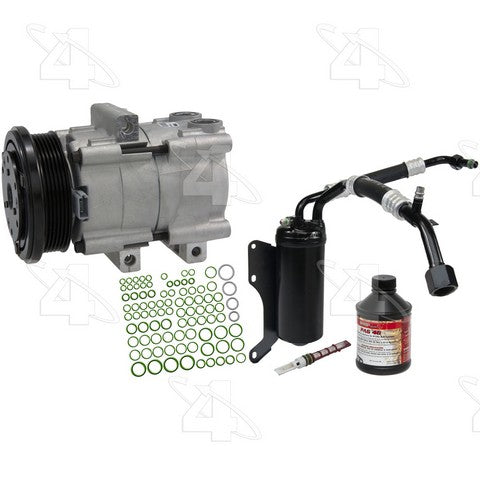 Four Seasons A/C Compressor Kit P/N:3612NK Fits: Ford E-150 Econoline 01-97, Ford E-150 Econoline Club Wagon 01-97, Ford E-250 Econoline 01-97, Ford Econoline 01-99 - Image 1