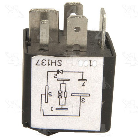 Four Seasons Engine Cooling Fan Motor Relay P/N:36131 Fits: Ford Contour 00-95, Ford Focus 03-00, Ford Mystique 00-95, Mercury Cougar 02-99, Mercury Mystique 00-95 - Image 4