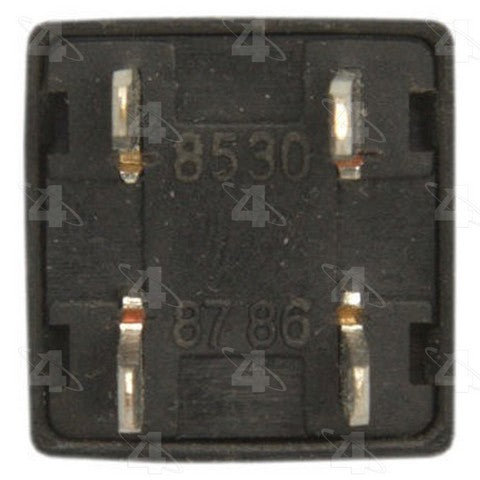 Four Seasons A/C Clutch Relay,A/C Compressor Control Relay,Engine Cooling Fan Motor Relay P/N:36135 Fits: Buick Lucerne, Buick Regal, Cadillac Escalade, Cadillac Escalade Esv, Cadillac Escalade Ext, Chevrolet Avalanche, Chevrolet Camaro - Image 2