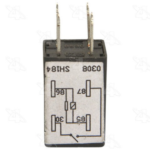 Four Seasons A/C Clutch Relay,A/C Compressor Control Relay,Engine Cooling Fan Motor Relay P/N:36135 Fits: Buick Lucerne, Buick Regal, Cadillac Escalade, Cadillac Escalade Esv, Cadillac Escalade Ext, Chevrolet Avalanche, Chevrolet Camaro - Image 3