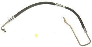 Gates Power Steering Pressure Line Hose Assembly P/N:361370 Fits: Ford Falcon 1965, Ford Falcon Sedan Delivery 1965, Ford Mustang 66-64, Ford Ranchero 1965 - Image 1