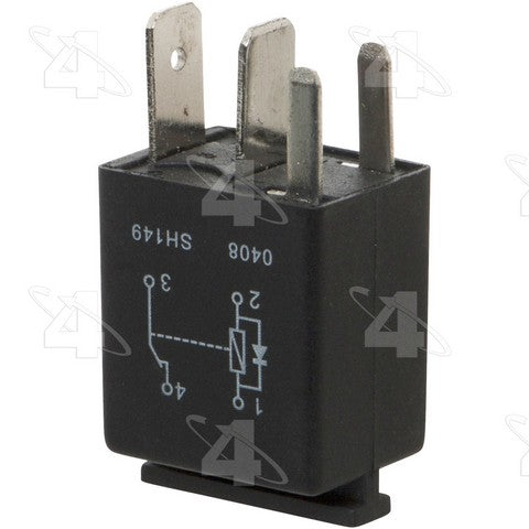 Four Seasons A/C Compressor Clutch Relay,A/C Compressor Control Relay P/N:36138 Fits: Ford Contour 00-95, Ford Cougar 1995, Ford Mystique 00-95, Mercury Cougar 1999, Mercury Cougar 97-95, Mercury Mystique 00-95 - Image 1