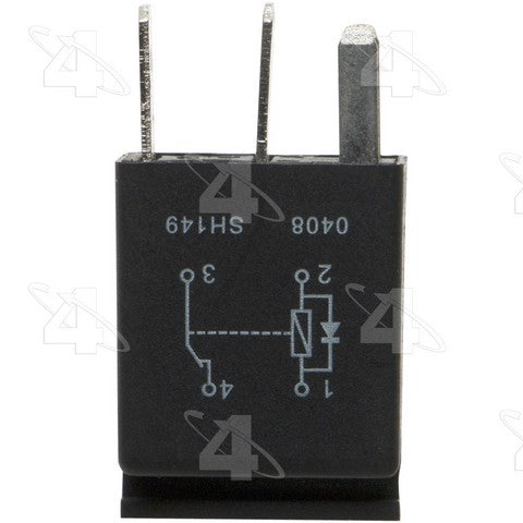 Four Seasons A/C Compressor Clutch Relay,A/C Compressor Control Relay P/N:36138 Fits: Ford Contour 00-95, Ford Cougar 1995, Ford Mystique 00-95, Mercury Cougar 1999, Mercury Cougar 97-95, Mercury Mystique 00-95 - Image 2
