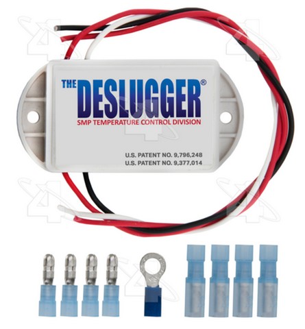 Four Seasons A/C Compressor Clutch Relay P/N:36140 Fits: Acura Mdx, Acura Tl, Chevrolet Tracker, Honda Accord, Honda Cr-v, Honda Element, Honda Odyssey, Honda Pilot, Honda Ridgeline, Hyundai Santa Fe - Image 1