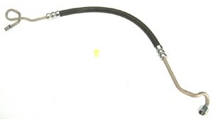 Gates Power Steering Pressure Line Hose Assembly P/N:361400 Fits: Ford Elite 76-75, Ford Gran Torino 76-73, Ford Ltd Ii 1977, Ford Ranchero 77-73, Ford Thunderbird 1977, Ford Torino 76-73, Mercury Cougar 77-74, Mercury Montego 76-72 - Image 1