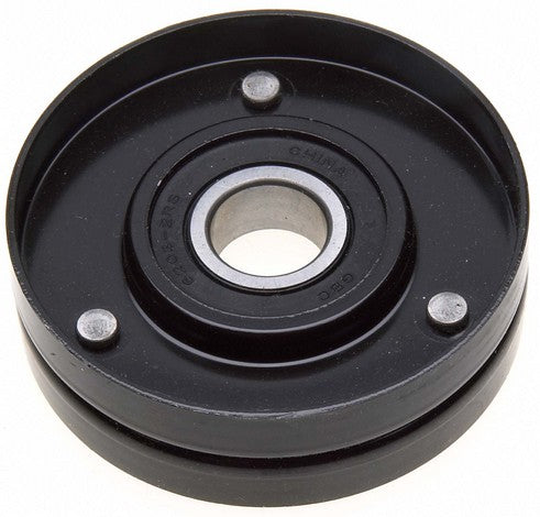 Gates Accessory Drive Belt Idler Pulley,Accessory Drive Belt Tensioner Pulley P/N:36141 Fits: Audi A6 Quattro, Audi A8 Quattro, Audi Q7, Audi R8, Audi Rs4, Audi S5, Audi S6, Audi S8, Buick Skyhawk - Image 1