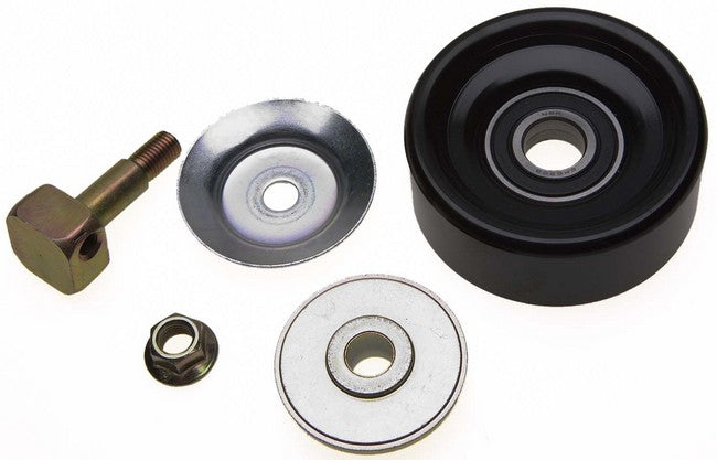 Gates Accessory Drive Belt Idler Pulley P/N:36142 Fits: Nissan Almera 05-01, Nissan Sentra 06-00 - Image 1