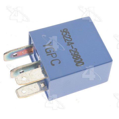 Four Seasons A/C Condenser Fan Motor Relay,HVAC Blower Motor Relay,HVAC System Relay P/N:36147 Fits: Hyundai Accent 06-00, Hyundai Elantra 00-96, Hyundai Santa Fe 06-01, Hyundai Tiburon 01-97 - Image 1