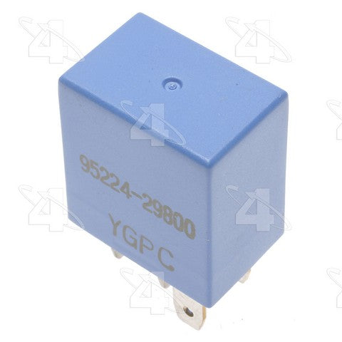 Four Seasons A/C Condenser Fan Motor Relay,HVAC Blower Motor Relay,HVAC System Relay P/N:36147 Fits: Hyundai Accent 06-00, Hyundai Elantra 00-96, Hyundai Santa Fe 06-01, Hyundai Tiburon 01-97 - Image 3