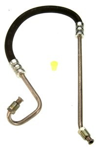 Gates Power Steering Pressure Line Hose Assembly P/N:361480 Fits: Chevrolet G10, Chevrolet G10 Van, Chevrolet G20, Chevrolet G20 Van, Chevrolet G30, Chevrolet G30 Van, GMC G15, GMC G15/g1500 Van, GMC G25, GMC G25/g2500 Van, GMC G35, GMC G35/g3500 Van - Image 1
