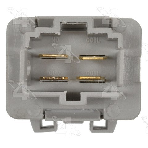 Four Seasons Engine Cooling Fan Motor Relay,HVAC System Relay P/N:36148 Fits: Mazda 626 92-91, Mazda 929 94-92, Mazda Mpv 98-94, Mazda Rx-7 91-89, Mazda Rx-7 95-93, Mercury Tracer 1993 - Image 2