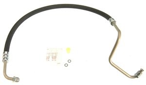 Gates Power Steering Pressure Line Hose Assembly P/N:361490 Fits: Dodge Ramcharger, Dodge W100, Dodge W100 Pickup, Dodge W150, Dodge W200, Dodge W200 Pickup, Dodge W300, Dodge W300 Pickup, Fargo W100 Pickup, Fargo W110 Pickup - Image 1
