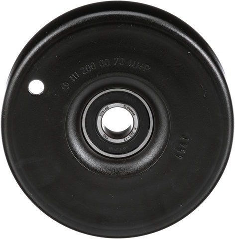 Gates Accessory Drive Belt Idler Pulley,Accessory Drive Belt Tensioner Pulley P/N:36160 Fits: Mercedes-benz C230 1997, Mercedes-benz C230 2002, Mercedes-benz Slk230 04-98, Mercedes-benz Slk320 04-02 - Image 1
