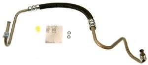 Gates Power Steering Pressure Line Hose Assembly P/N:361650 Fits: Dodge M300 1973, Dodge Mb300 1973, Dodge Ramcharger 79-78, Dodge Rm300 74-73, Dodge Rm350 1974, Dodge W150 79-78, Dodge W200 79-78, Dodge W300 1978, Plymouth Trailduster 79-78 - Image 1