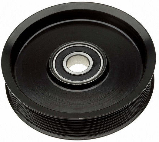 Gates Accessory Drive Belt Idler Pulley P/N:36167 Fits: Mack Chn 2004, Mack Chn 2006, Mack Ct 2006, Mack Cv 06-04, Mack Cx 05-03, Mack Cxn 07-05, Mack Le 2005, Mack Le 2007, Mack Mr 07-06, Mack Mr 2004 - Image 1