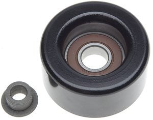 Gates Accessory Drive Belt Idler Pulley P/N:36173 Fits: Lexus Es350, Lexus Gs300, Lexus Gs350, Lexus Is250, Lexus Is300, Lexus Is350, Lexus Rc300, Lexus Rc350 - Image 1
