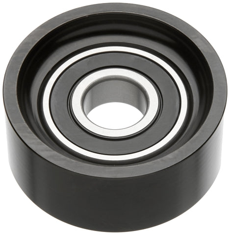 Gates Accessory Drive Belt Idler Pulley P/N:36176 Fits: Chrysler 200, Chrysler Pacifica, Chrysler Voyager, Fiat 500x, Ford Edge, Ford Explorer, Jeep Cherokee, Jeep Renegade, Jeep Wrangler - Image 2