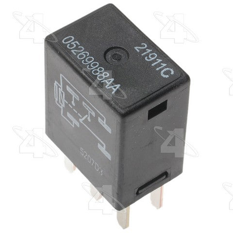 Four Seasons A/C Clutch Relay,A/C Compressor Control Relay,HVAC Blower Motor Relay P/N:36177 Fits: Chrysler 300, Chrysler Neon, Chrysler Pacifica, Chrysler Pt Cruiser, Chrysler TOWN &amp; COUNTRY, Chrysler Voyager, Dodge Caravan, Dodge Challenger - Image 2