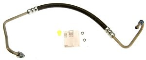 Gates Power Steering Pressure Line Hose Assembly P/N:361780 Fits: Buick Electra, Buick Estate Wagon, Buick Lesabre, Cadillac Brougham, Cadillac Fleetwood, Chevrolet Caprice, Oldsmobile 98, Oldsmobile Custom Cruiser, Oldsmobile Delta 88, Pontiac Safari - Image 1