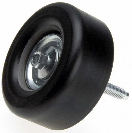 Gates Accessory Drive Belt Idler Pulley P/N:36198 Fits: Ford Escape 07-05, Ford Focus 07-03, Ford Fusion 10-07, Ford Mondeo 2007, Mazda Tribute 06-05, Mercury Mariner 07-05, Mercury Milan 09-07 - Image 1