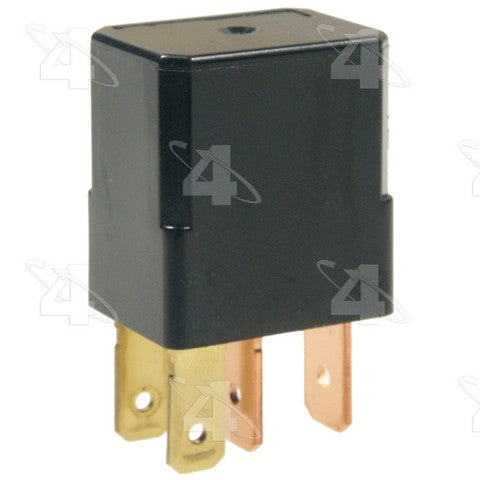 Four Seasons A/C Compressor Control Relay,Engine Cooling Fan Motor Relay,HVAC System Relay P/N:36207 Fits: Hyundai Elantra, Hyundai Genesis Coupe, Hyundai Tiburon, Hyundai Tucson, Hyundai Veracruz, Kia Rio, Mazda 2, Mazda 3 - Image 1