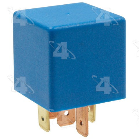 Four Seasons A/C Condenser Fan Motor Relay,Engine Cooling Fan Motor Relay,HVAC System Relay P/N:36213 Fits: Hyundai Elantra 08-01, Hyundai Tiburon 08-05, Hyundai Tucson 09-08, Hyundai Veracruz 10-08 - Image 1