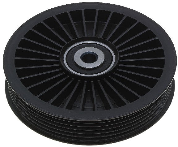 Gates Accessory Drive Belt Idler Pulley P/N:36216 Fits: Volvo C70, Volvo S40, Volvo S60, Volvo S70, Volvo S80, Volvo V40, Volvo V70, Volvo Xc70, Volvo Xc90 - Image 1