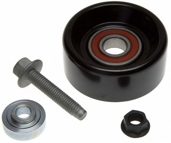 Gates Accessory Drive Belt Idler Pulley P/N:36218 Fits: Kia Sedona 05-02 - Image 1