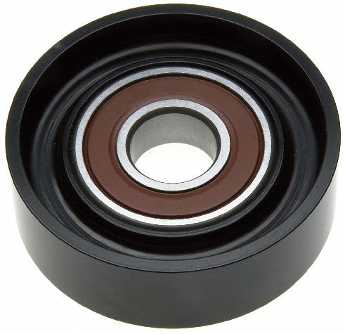 Gates Accessory Drive Belt Idler Pulley,Accessory Drive Belt Tensioner Pulley P/N:36220 Fits: Cadillac Cts, Chevrolet Camaro, Chevrolet Corvette, Pontiac Firebird, Pontiac G8, Pontiac Gto, Pontiac Solstice, Saturn Sky - Image 1