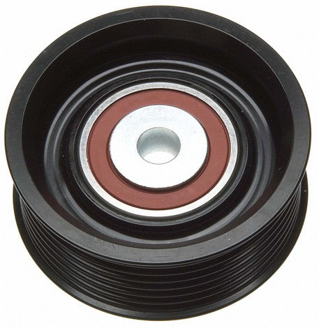 Gates Accessory Drive Belt Idler Pulley P/N:36222 Fits: Infiniti Qx56, Infiniti Qx80, Nissan Armada, Nissan Frontier, Nissan Nv1500, Nissan Nv2500, Nissan Nv3500, Nissan Pathfinder, Nissan Titan, Nissan Xterra - Image 1