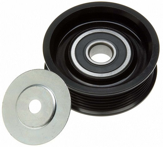 Gates Accessory Drive Belt Idler Pulley P/N:36223 Fits: Autocar Llc. Xpeditor, Freightliner 114sd, Freightliner 122sd, Freightliner Cascadia, Freightliner Coronado, International 5500i, International 5600i - Image 1