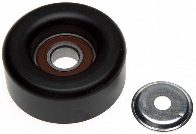 Gates Accessory Drive Belt Idler Pulley P/N:36225 Fits: Autocar Llc. Xpeditor, Autocar Llc. Xpeditor Wx, Autocar Llc. Xpeditor Wxll, Chevrolet Corvette, International 5500i, International 5600i, International 5900i - Image 1