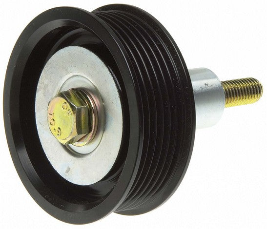 Gates Accessory Drive Belt Idler Pulley P/N:36226 Fits: Freightliner Argosy, Freightliner Century Class, Freightliner Columbia, Freightliner Fld120, Freightliner Fld132, International 9200i Sba, International 9900i, Kenworth T2000 - Image 1