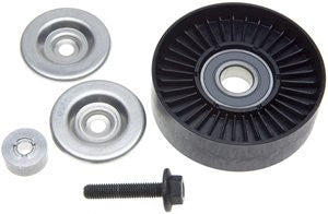 Gates Accessory Drive Belt Idler Pulley P/N:36235 Fits: Volkswagen Touareg 06-04 - Image 1