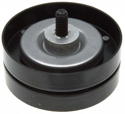 Gates Accessory Drive Belt Idler Pulley P/N:36236 Fits: Audi A8 Quattro 06-04, Volkswagen Phaeton 06-04 - Image 1