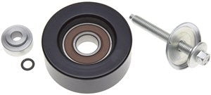 Gates Accessory Drive Belt Idler Pulley P/N:36263 Fits: Mazda 3 13-07, Mazda 3 Sport 12-10, Mazda 5 17-12, Mazda 6 07-06, Mazda 6 13-10, Mazda Cx-7 12-07, Mazda Mx-5 15-06, Mazda Mx-5 Miata 15-06 - Image 1