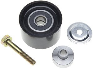 Gates Accessory Drive Belt Idler Pulley P/N:36269 Fits: Blue Bird Vision School Bus, Crane Carrier Centurion, Freightliner Century Class, Freightliner Classic, Freightliner Columbia, Freightliner Condor, Freightliner Fld120, Freightliner Fld120sd - Image 1