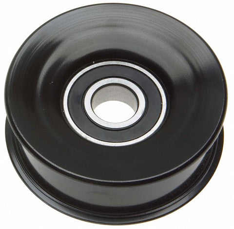 Gates Accessory Drive Belt Idler Pulley P/N:36270 Fits: Jaguar Xf 10-09, Jaguar Xkr 08-06, Land Rover Lr3 09-05, Land Rover Range Rover 09-05, Land Rover Range Rover Sport 09-06, Lincoln Ls 06-05, Lincoln Ls 2003 - Image 1