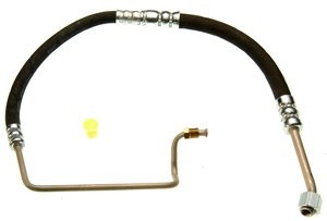 Gates Power Steering Pressure Line Hose Assembly P/N:362700 Fits: Ford Fairlane, Ford Falcon, Ford Mustang, Ford Ranchero, Mercury Caliente, Mercury Capri, Mercury Comet, Mercury Cyclone, Mercury Villager, Mercury Voyager - Image 1