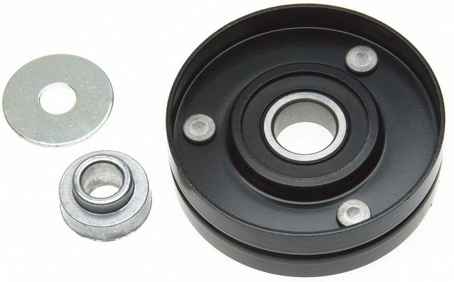 Gates Accessory Drive Belt Tensioner Pulley P/N:36271 Fits: Mitsubishi Eclipse 12-06, Mitsubishi Endeavor 08-04, Mitsubishi Endeavor 11-10, Mitsubishi Galant 07-04 - Image 1