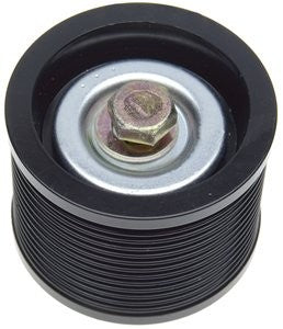 Gates Accessory Drive Belt Idler Pulley,Accessory Drive Belt Tensioner Pulley P/N:36282 Fits: Freightliner Cascadia, Freightliner Century Class, Freightliner Classic, Freightliner Columbia, Freightliner Coronado, Freightliner Fld120sd, Freightliner Fld132 - Image 1