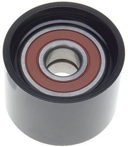 Gates Accessory Drive Belt Idler Pulley P/N:36286 Fits: Mack Granite, Mack Gu7, Mack Gu8, Volvo Vah, Volvo Vah 300, Volvo Vah 430, Volvo Vah 640, Volvo Vhd, Volvo Vn, Volvo Vnl, Volvo Vnm, Volvo Vt - Image 1
